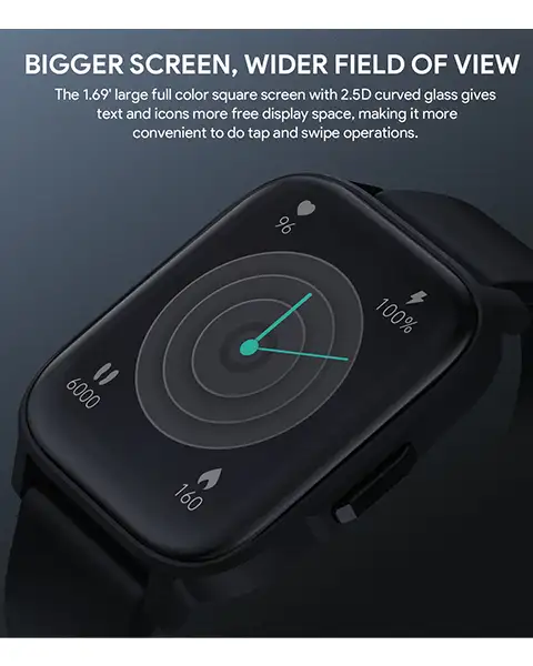  Aukey Smartwatch 1S – Black
