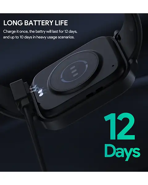  Aukey Smartwatch 1S – Black