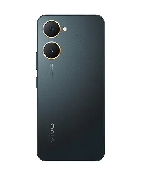   Vivo Y03 4G Dual SIM Space Black 4GB RAM 128GB 5000Mah-Space Black