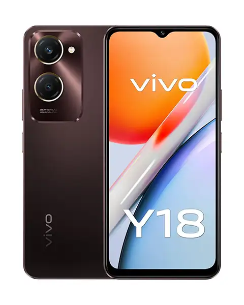 Vivo Y18 128GB Rom 6GB Ram-Mocha Brown