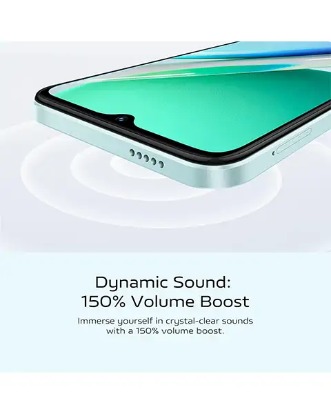Vivo Y18 128GB Rom 6GB Ram-Mocha Brown