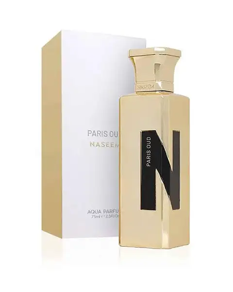  NASEEM Paris Oud Aqua Parfum 75ml - Eau De Parfum For Unisex