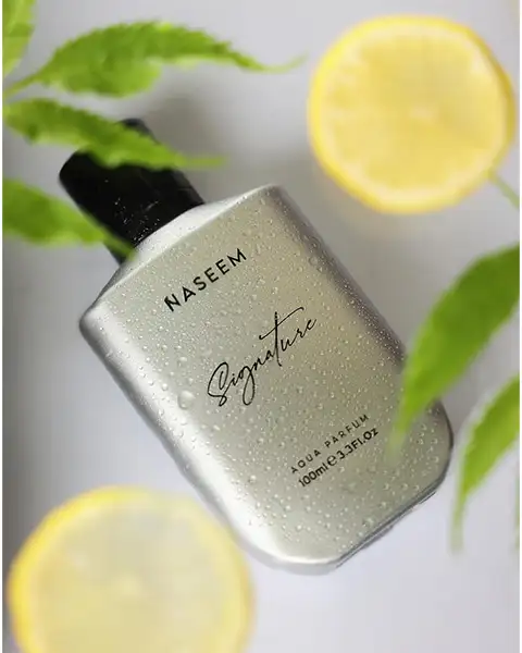  NASEEM Signature Silver AQUA Parfum 100ml - Elegant Unisex