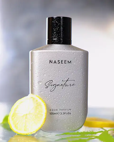  NASEEM Signature Silver AQUA Parfum 100ml - Elegant Unisex