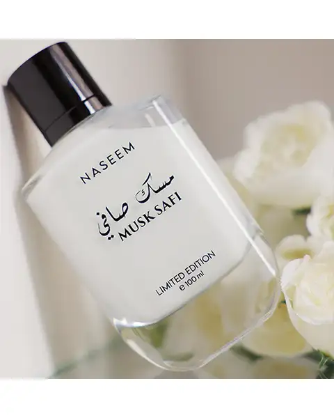 Naseem Musk Safi Aqua Perfume Long Lasting Arabian Fragrance for Unisex