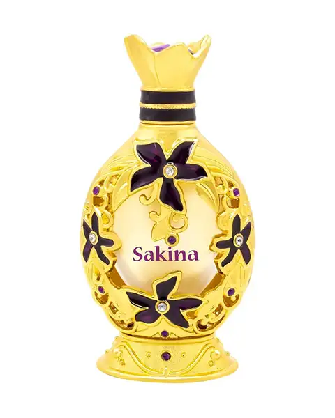  Naseem Sakina Attar Perfume Oil 20ml - Subtle Eau De Parfum for Unisex