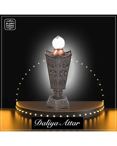 NASEEM Daliya Perfume Oil 12ml - Subtle Eau De Parfum for Unisex