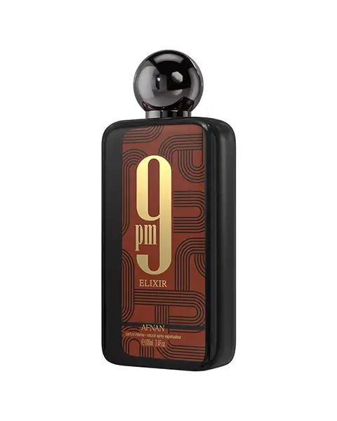 Afnan 9 PM Elixir Unisex Extrait de Parfum 100ml