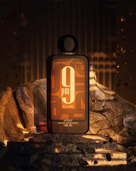 Afnan 9 PM Elixir Unisex Extrait de Parfum 100ml