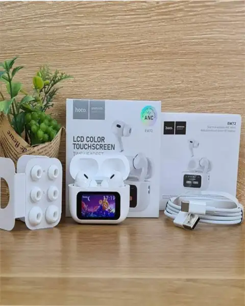  Hoco EW72 Lite Soar true wireless touch screen BT headset