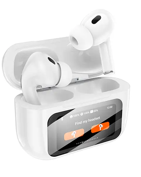  Hoco EW72 Soar TWS Wireless Headphones Led Display ANC