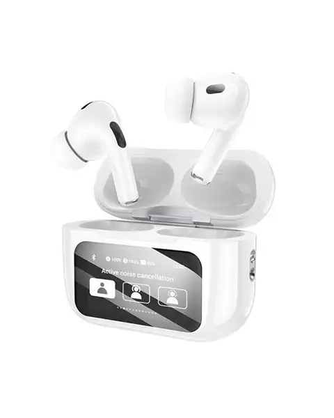  Hoco EW72 Soar TWS Wireless Headphones Led Display ANC