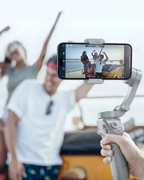 HOCO K24 Gimbal With 3-Axis Stabilization-Gray