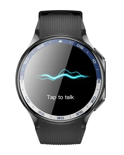 HOCO Y24 AMOLED Smart Sport Watch Call Version-Black