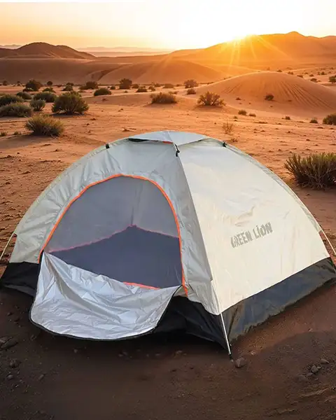 Green Lion GT-3 Plus Camping Tent-Biege