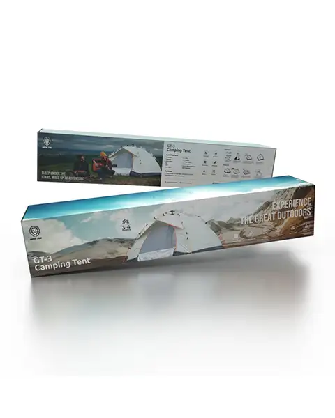 Green Lion GT-3 Plus Camping Tent-Biege