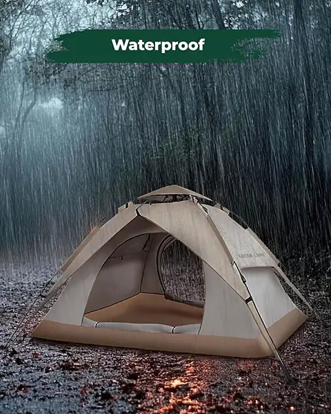 Green Lion GT-4 Ultimate Camping Tent-Beige