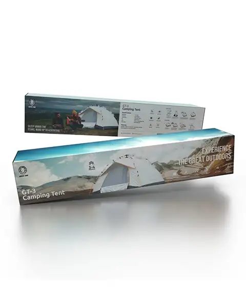 Green Lion GT-3 Camping Tent-Beige