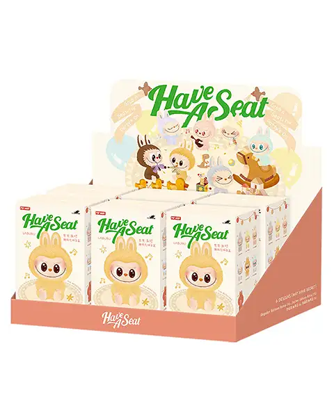 Popmart Labubu Have A Seat Mysterious