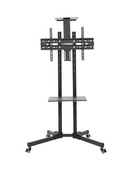 STARGOLDSG-818FloatingBracketWithSteelShelfForReceiverDVDPlayersProjectorTVAccessoriesBracket