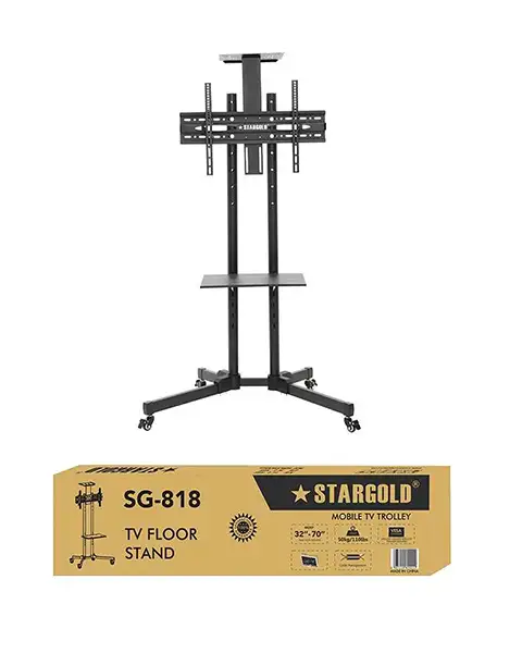 STARGOLDSG-818FloatingBracketWithSteelShelfForReceiverDVDPlayersProjectorTVAccessoriesBracket