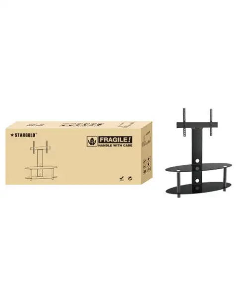 STARGOLDSG-897FSTVCartBracketForPlasma/LCD/LED32”-75”MaximumHoldCapacity30kg