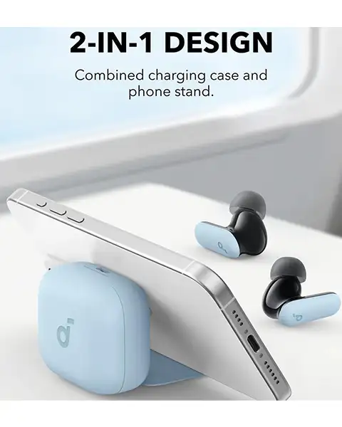  Anker Soundcore R50i NC True Wireless Earbuds-Blue