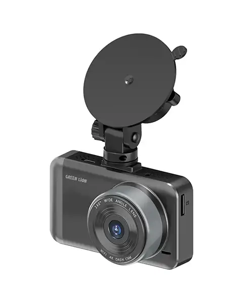 Green Lion Dash Cam Pro Front and Rear-Black