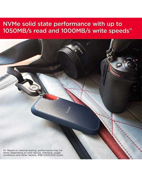 SanDisk Extreme Portable SSD 4TB 1050MB/s GEN2