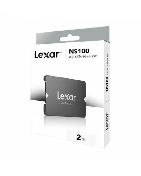Lexar NS100 2TB 2.5 SATA III Internal SSD, Up to 550MB/s Read