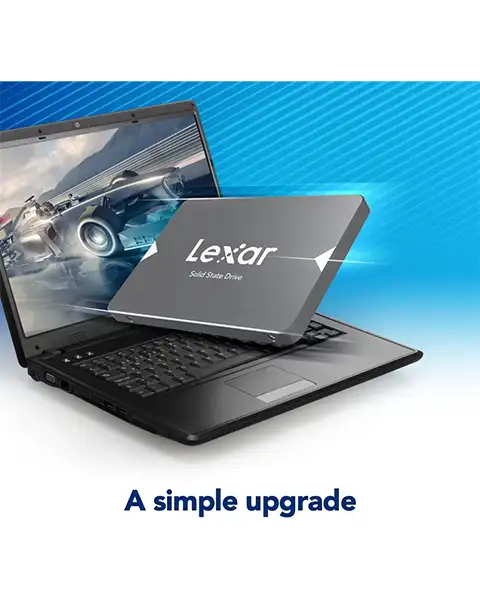 Lexar NS100 2TB 2.5 SATA III Internal SSD, Up to 550MB/s Read