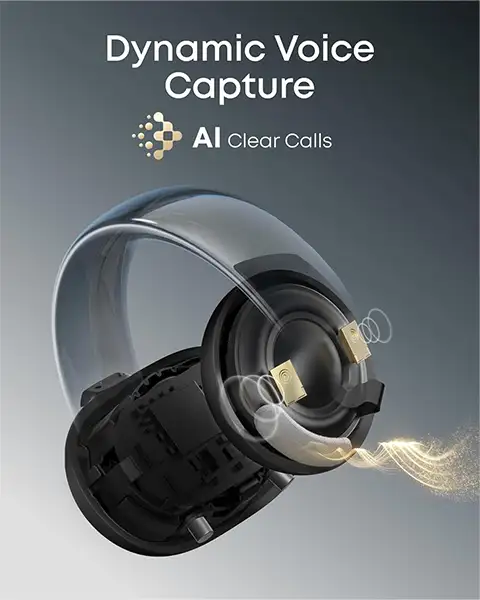 Buy Anker Soundcore AeroClip-Black At NetplusQatar.com-in-qatar