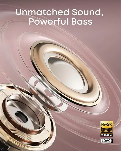  Anker Soundcore AeroClip-Rosy Brown