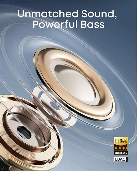  Anker Soundcore AeroClip-Glacier Blue