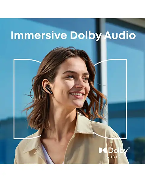  Anker Soundcore Liberty 5 Earbuds Adaptive ANC 3.0 Dolby Audio-Black