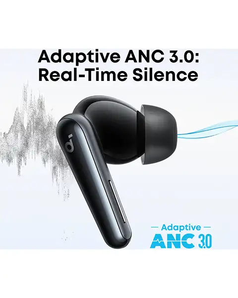  Anker Soundcore Liberty 5 Earbuds Adaptive ANC 3.0 Dolby Audio-Black