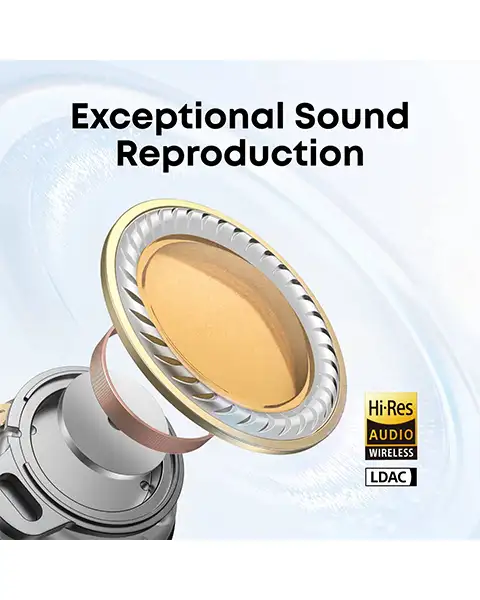  Anker Soundcore Liberty 5 Earbuds Adaptive ANC 3.0 Dolby Audio-White