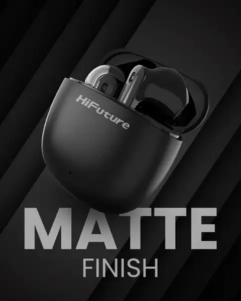  Hifuture Colorbuds 2 Wireless 5.3 Headphones Compatible with Android and iOS-Black