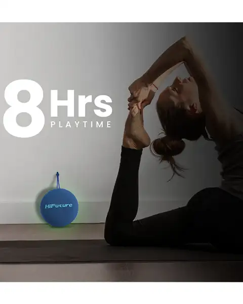  HiFuture Altus 10W Wireless Ultra Portable Speaker 8hrs Playtime And Waterproof-Blue