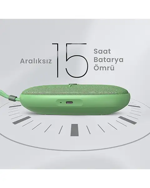  HiFuture ASCENDO 20W Wireless Speaker Bluetooth 5.3 IPX7 Waterproof-Green
