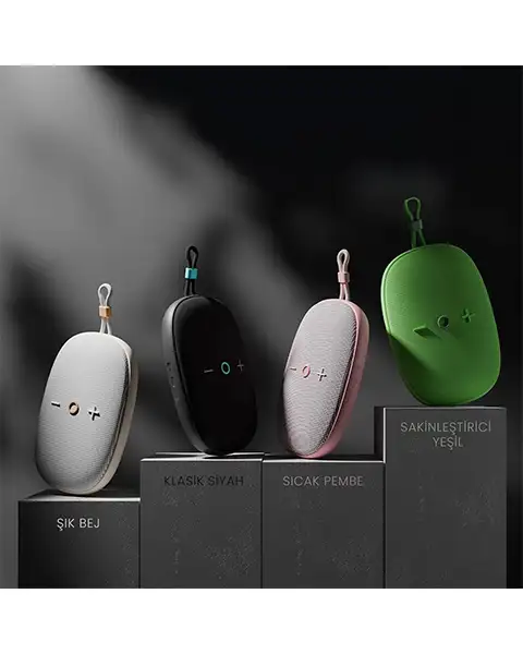  HiFuture ASCENDO 20W Wireless Speaker Bluetooth 5.3 IPX7 Waterproof-Green