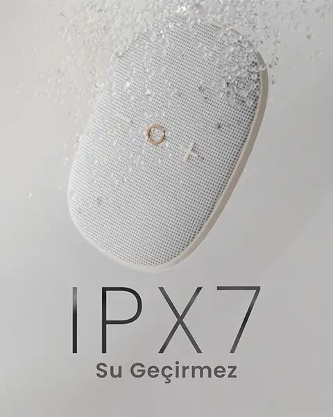  HiFuture ASCENDO 20W Wireless Speaker Bluetooth 5.3 IPX7 Waterproof-Beige