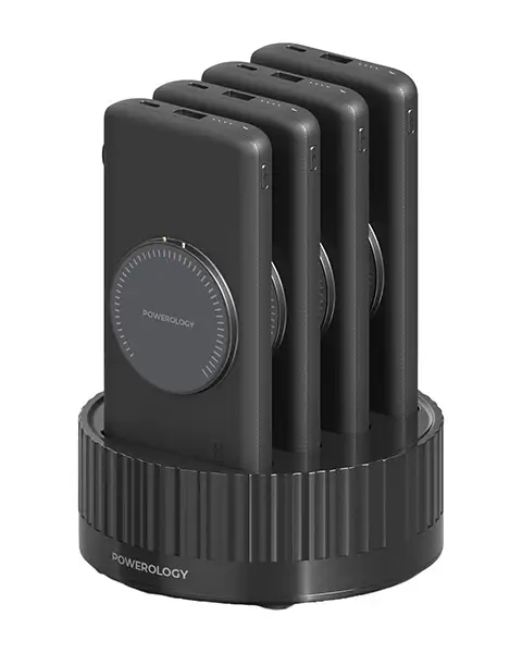 Powerology4in1PowerbankTerminal10000mAhPowerBanksRe-ChargingStation