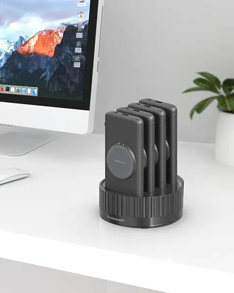 Powerology4in1PowerbankTerminal10000mAhPowerBanksRe-ChargingStation