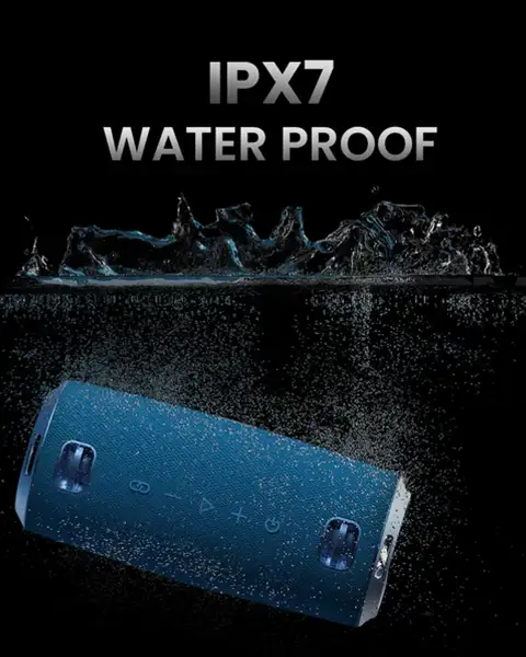  HiFuture Gravity 45W Portable Bluetooth Speaker–Blue