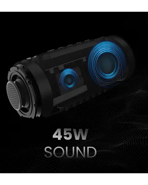  HiFuture Pocket S Mini Portable Bluetooth Speaker 5W-Blue