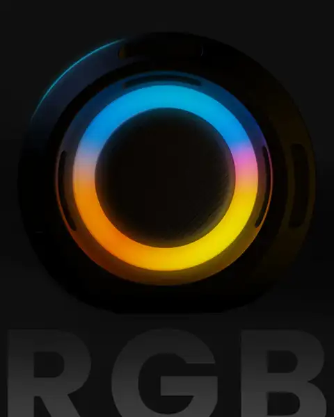  HiFuture Gravity 45W Portable Bluetooth Speaker–Black