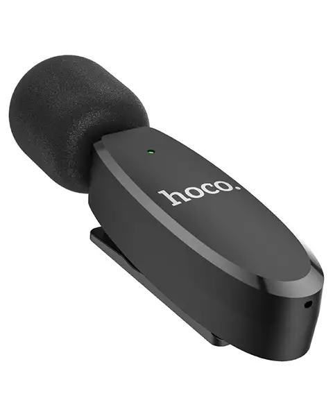 Hoco L15 Lightning Crystal Lavalier Wireless Digital Microphone