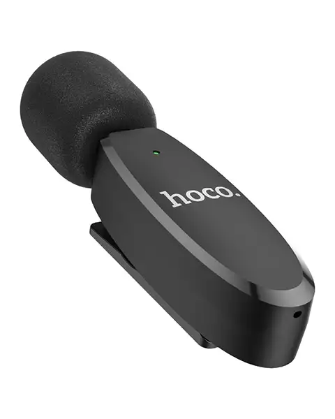 Hoco L15 Type-C Crystal Lavalier Wireless Digital Microphone