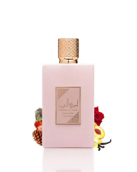 Asdaaf Ameerat Al Arab Prive Rose Eau de Parfum 100ML Spray for Women